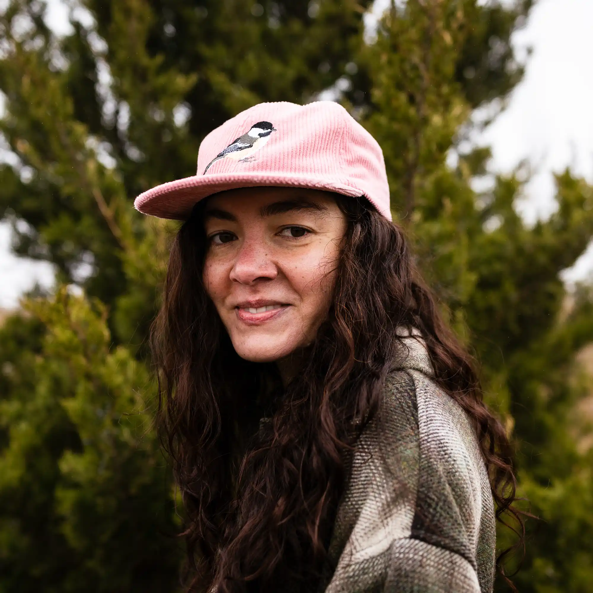 Chickadee Corduroy Hat - Image 9