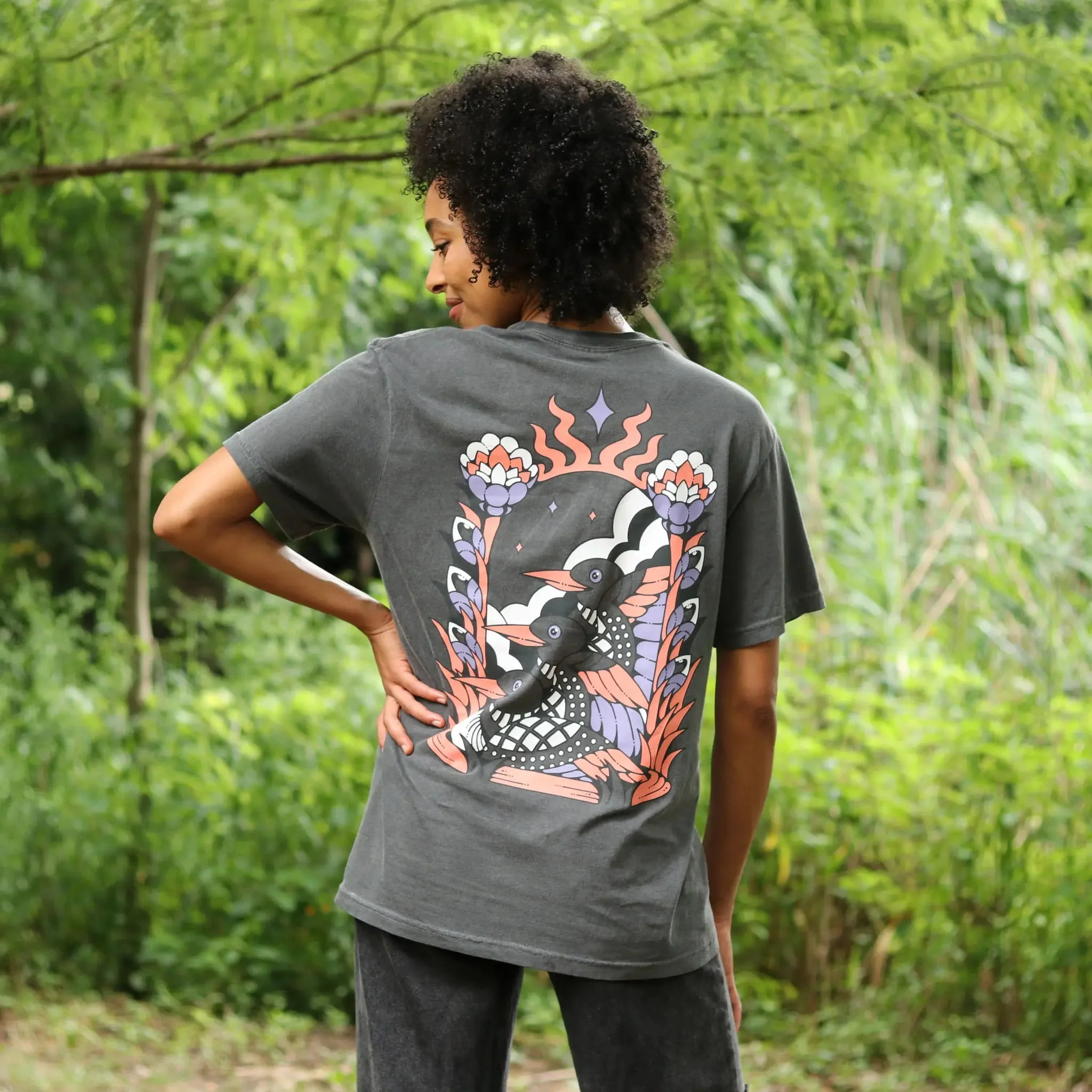 Cosmic Loons Tee - Image 11