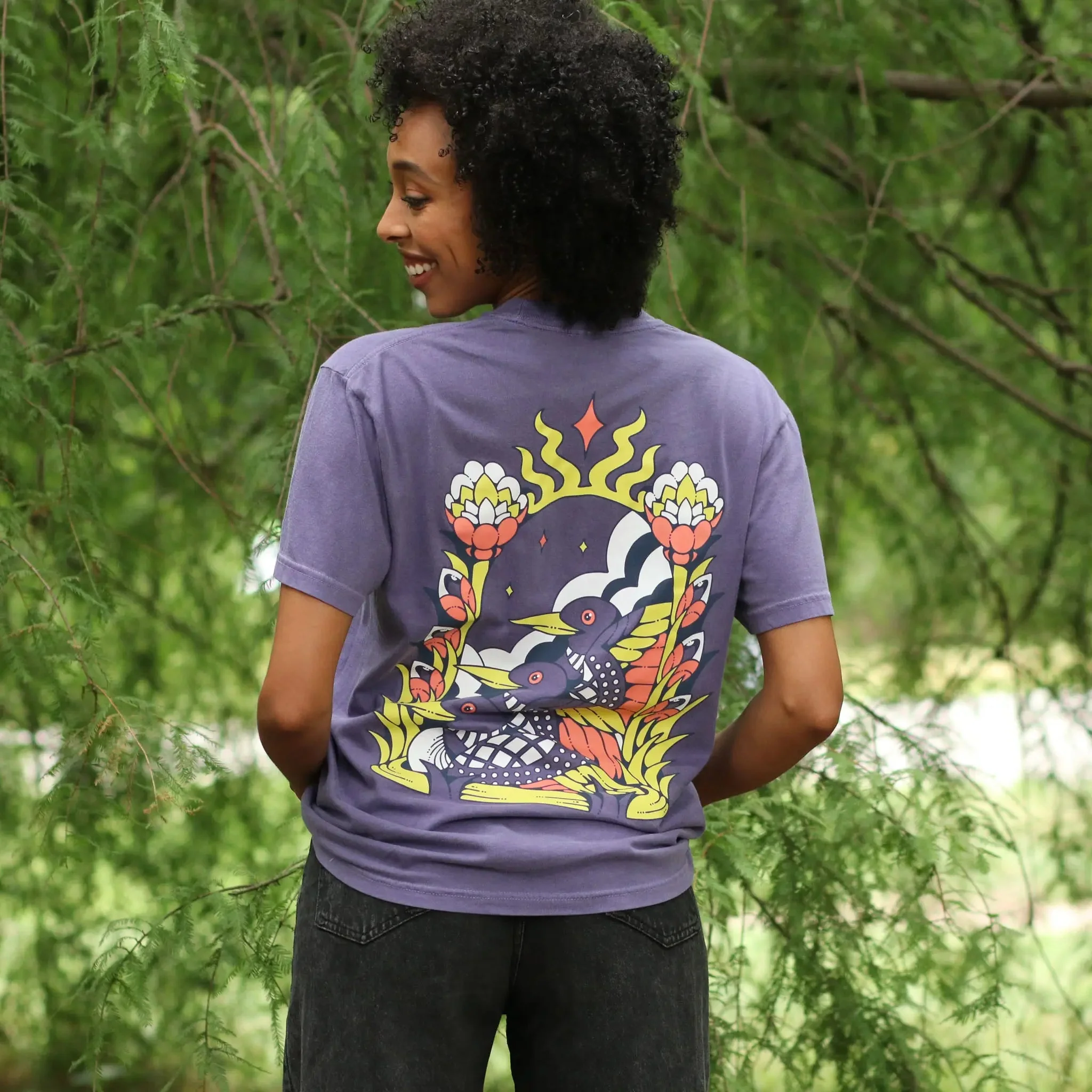 Cosmic Loons Tee - Image 3