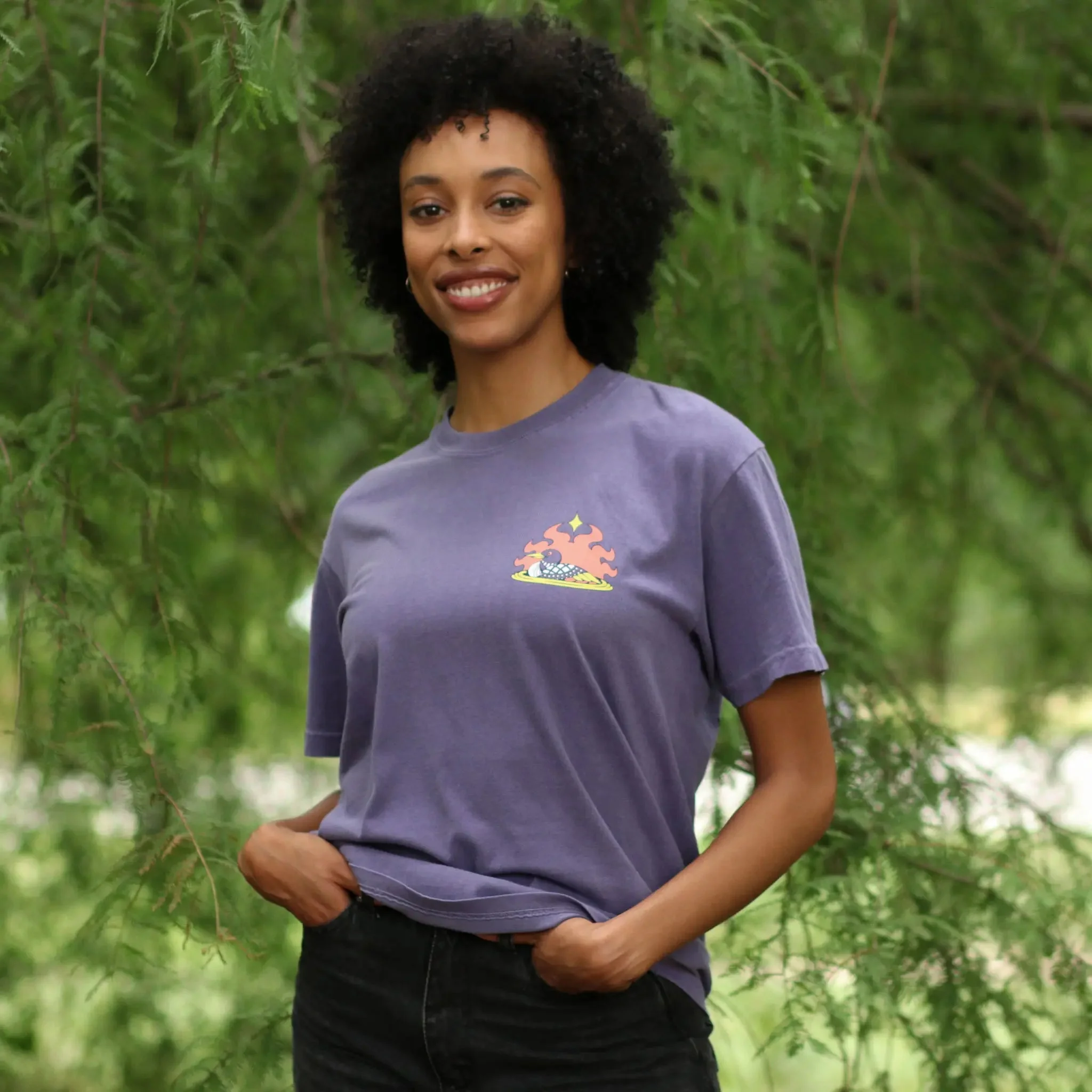 Cosmic Loons Tee - Image 4