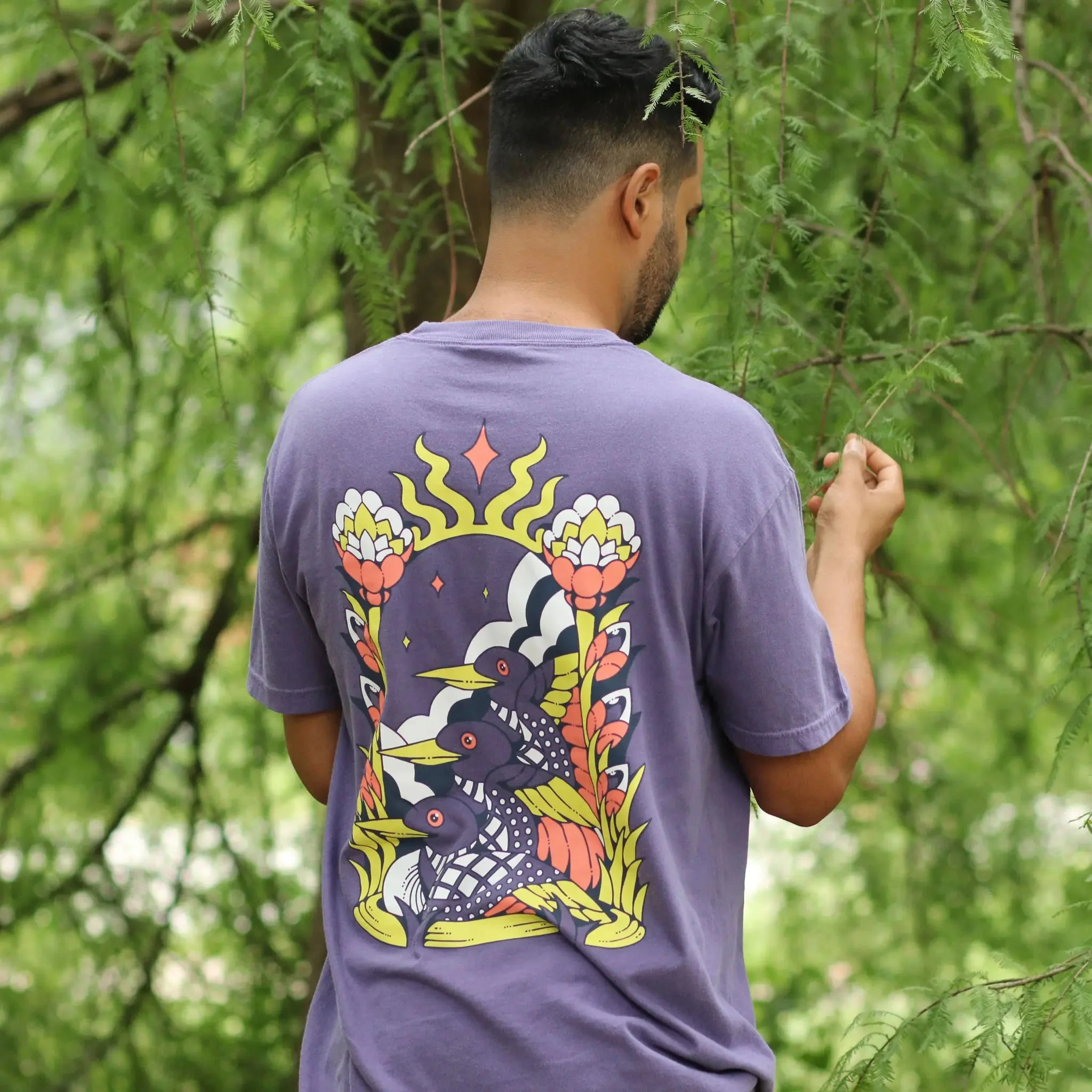 Cosmic Loons Tee - Image 5