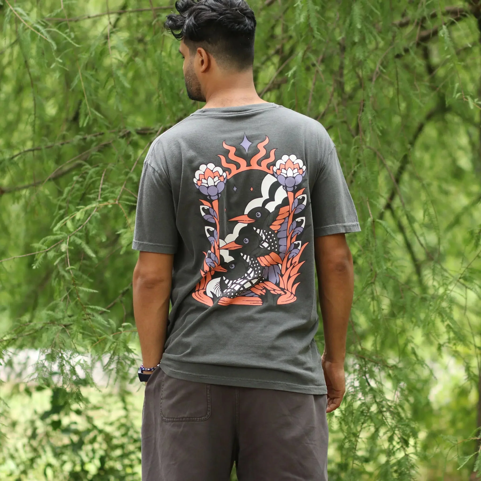 Cosmic Loons Tee - Image 6