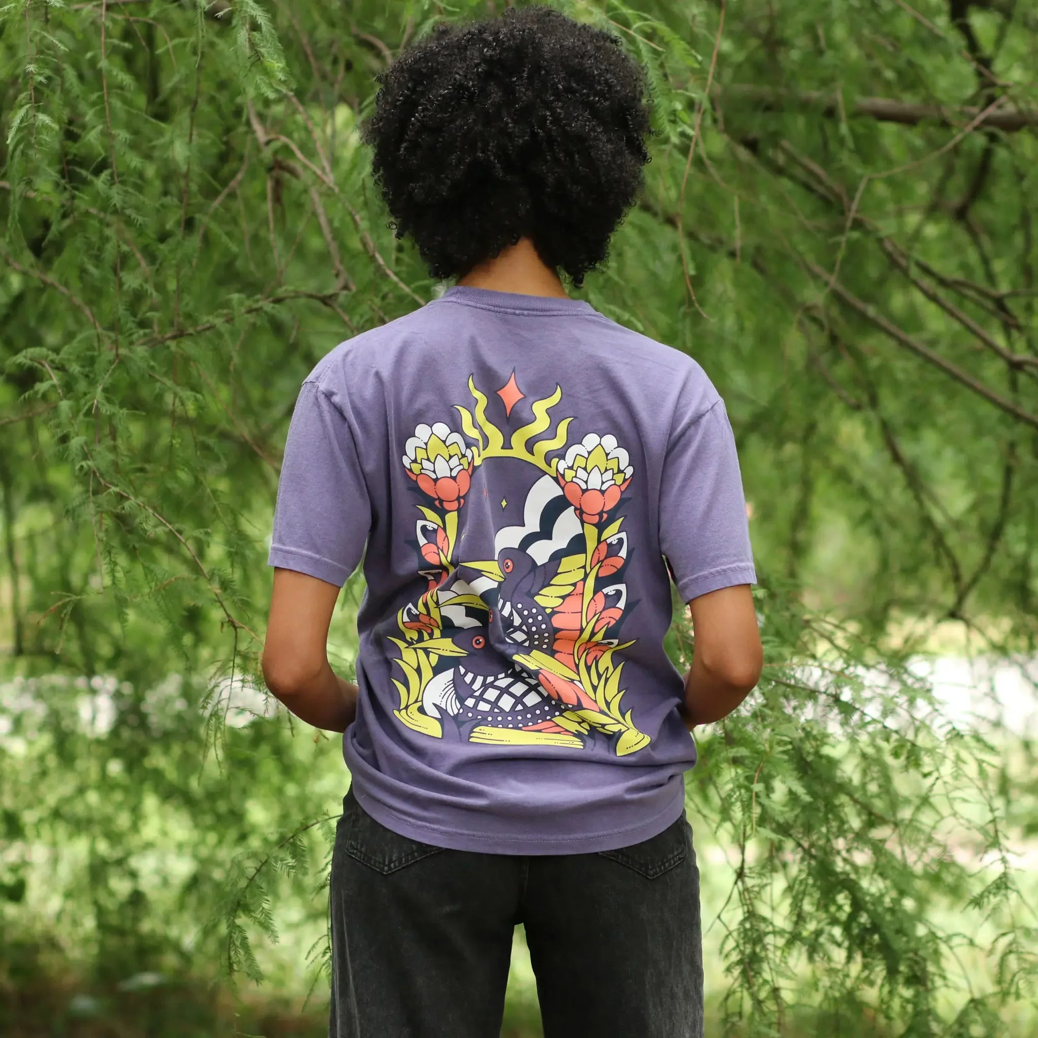 Cosmic Loons Tee - Image 7