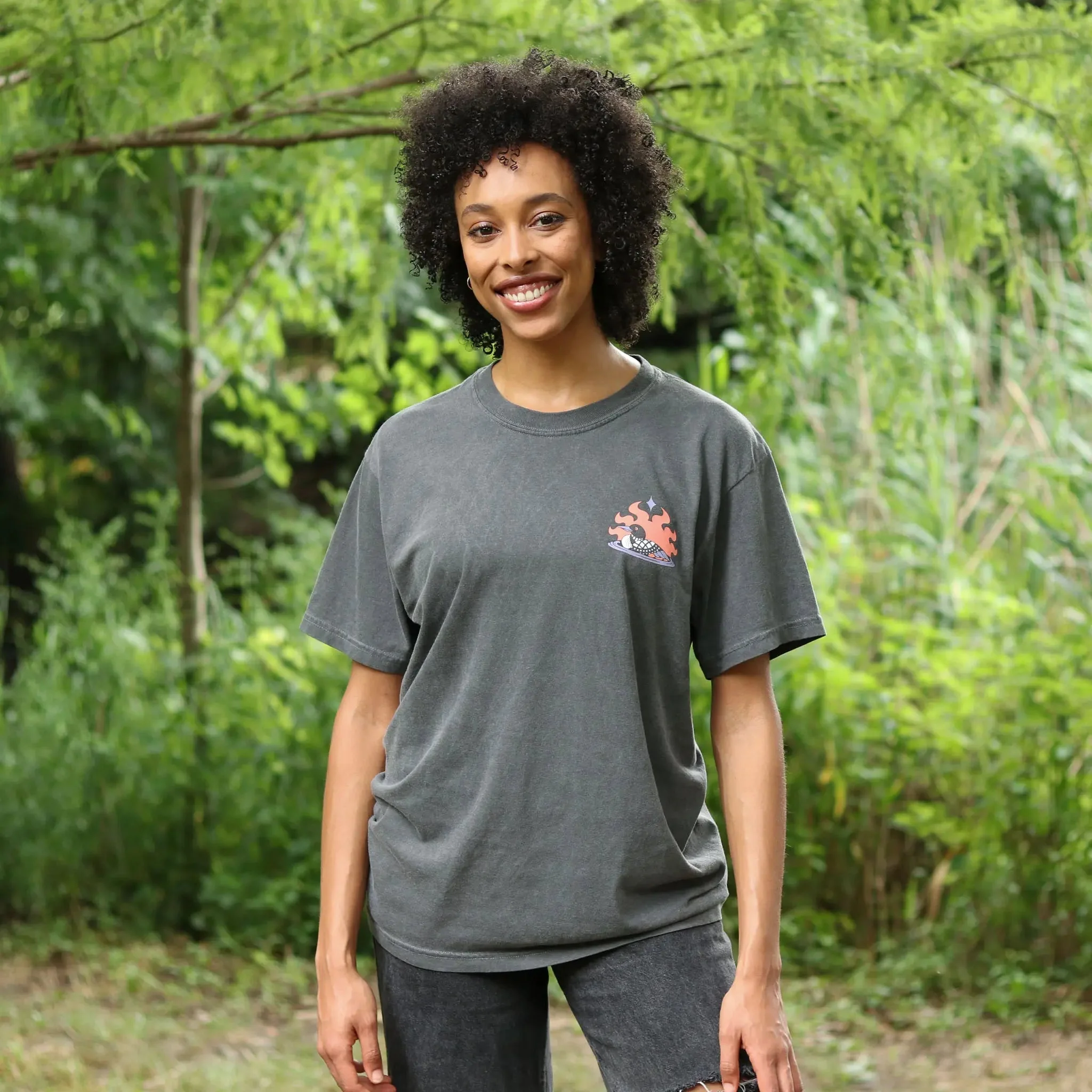 Cosmic Loons Tee - Image 8