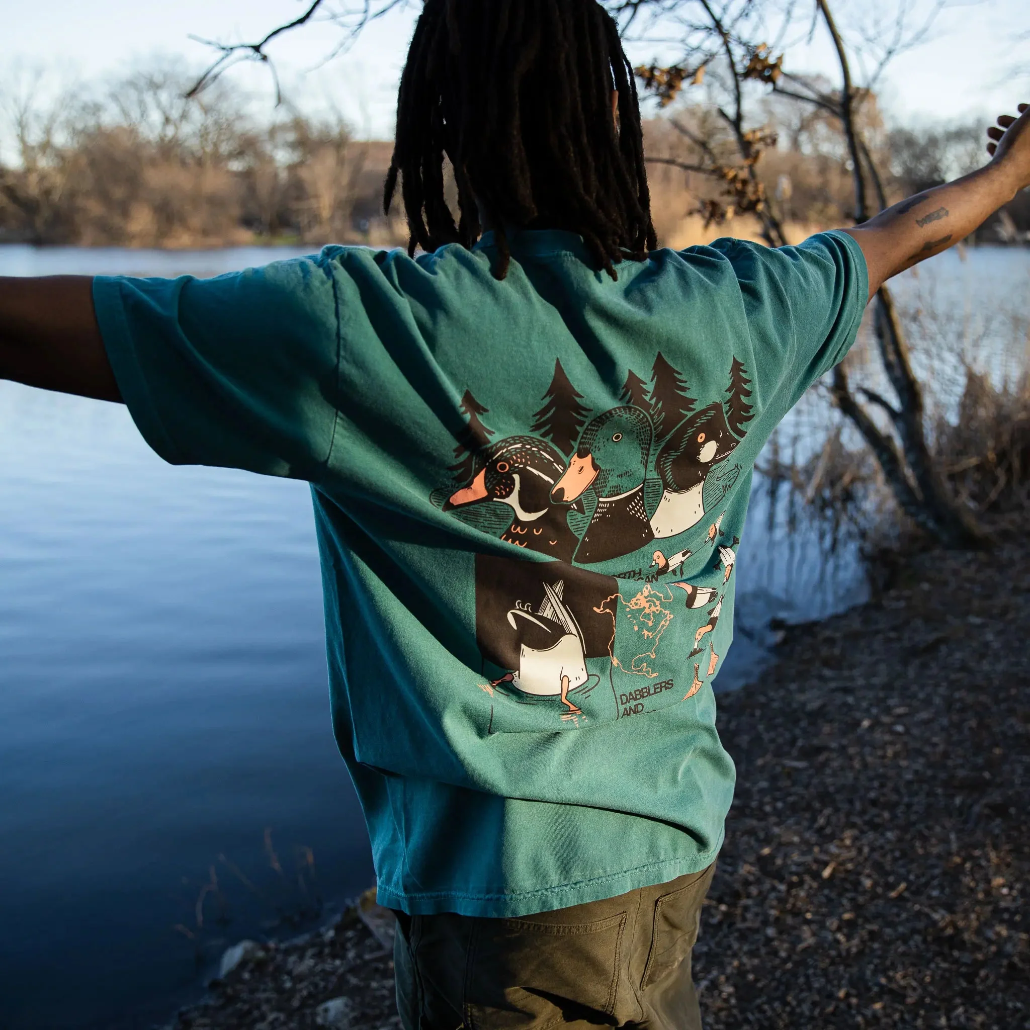 Duck Trio Tee - Image 6