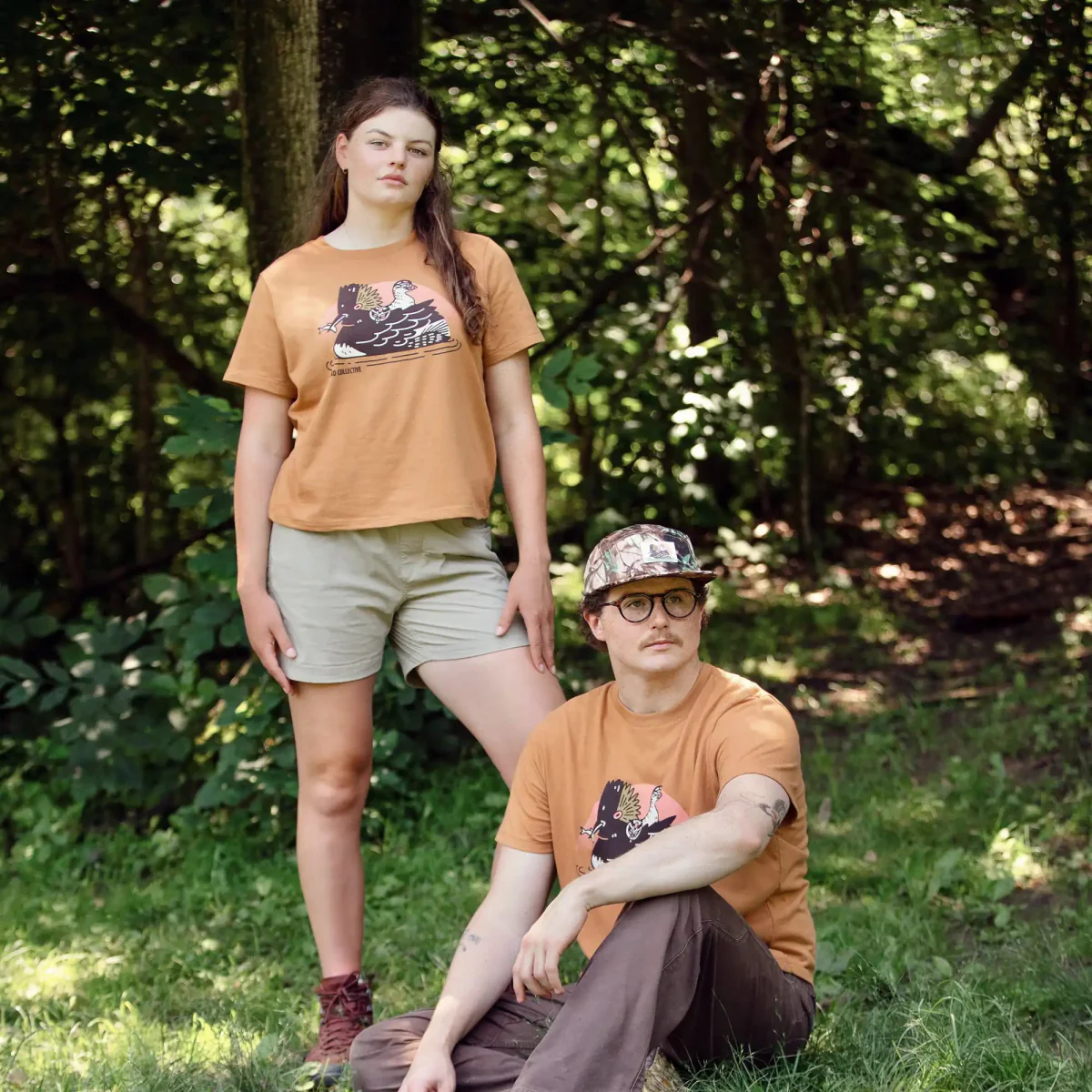Eared Grebe Boxy Tee - Image 3