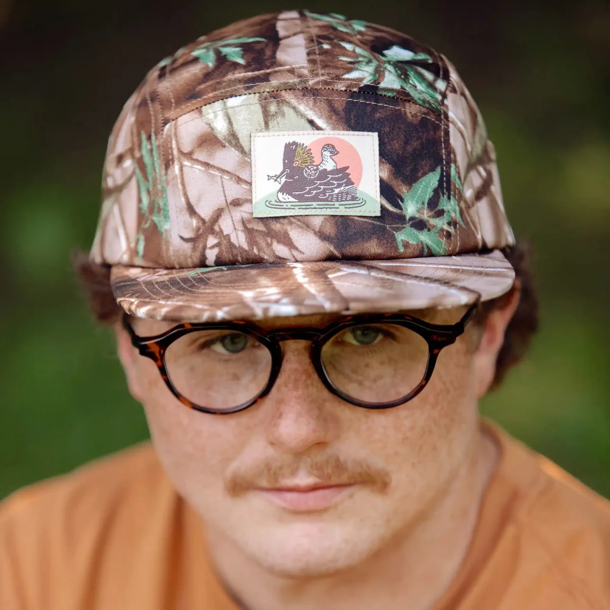 Eared Grebe Camp Hat - Image 4