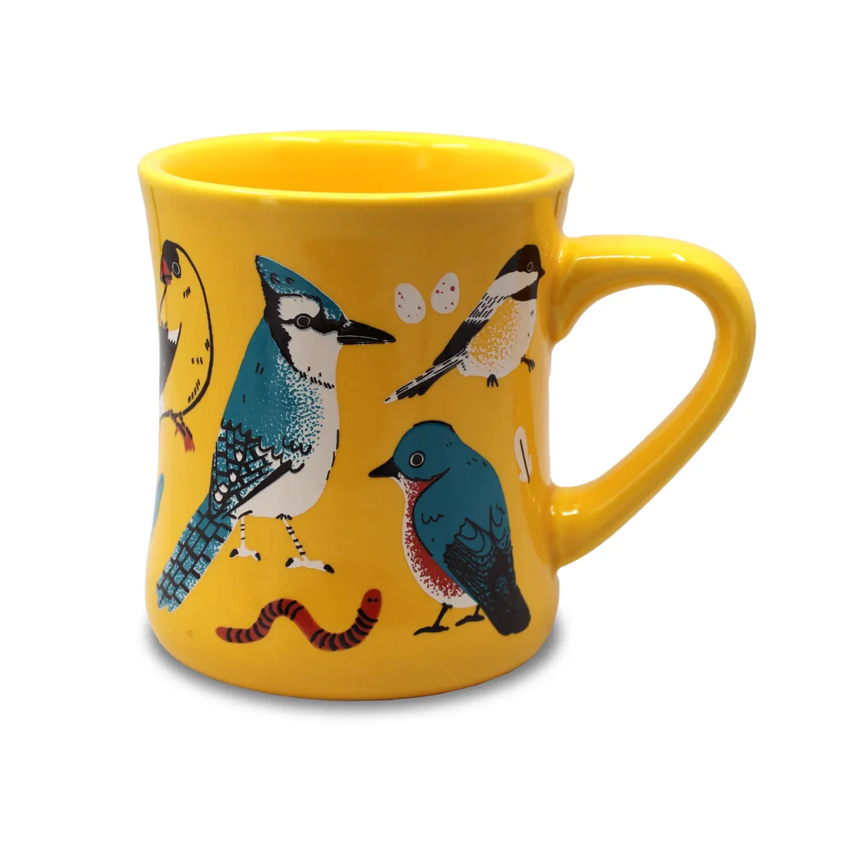 Eastern Backyard Birds Ceramic Mug - Image 4
