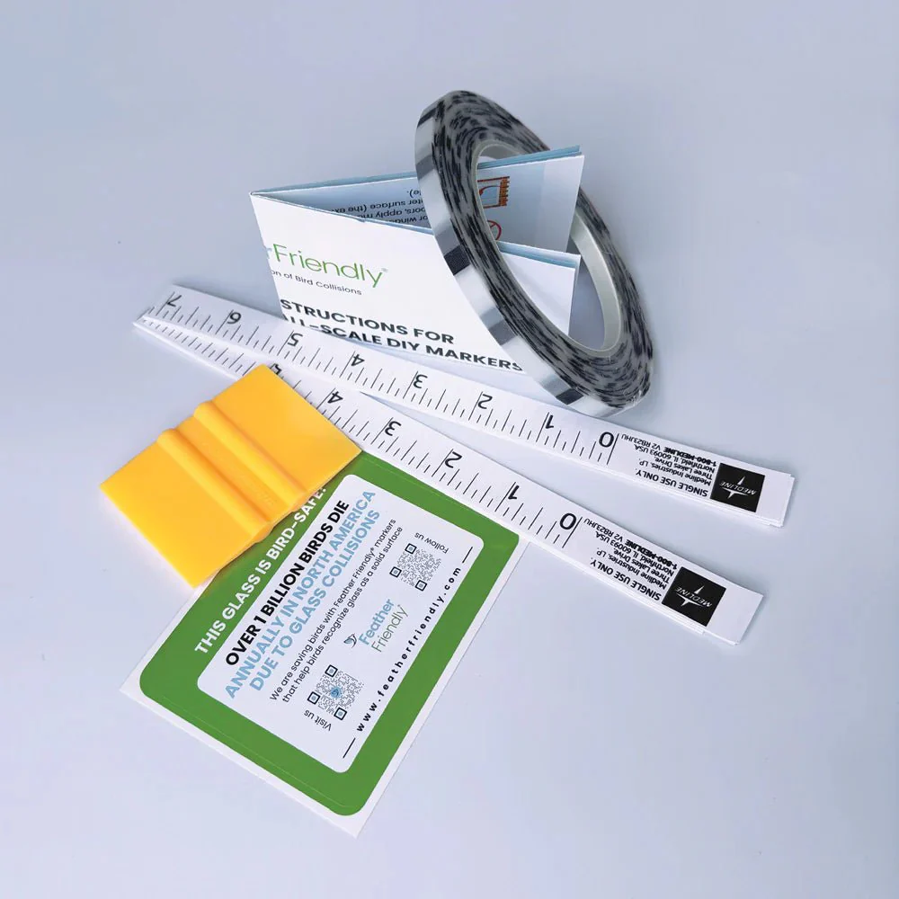 Feather Friendly Black Triple Roll - Image 5