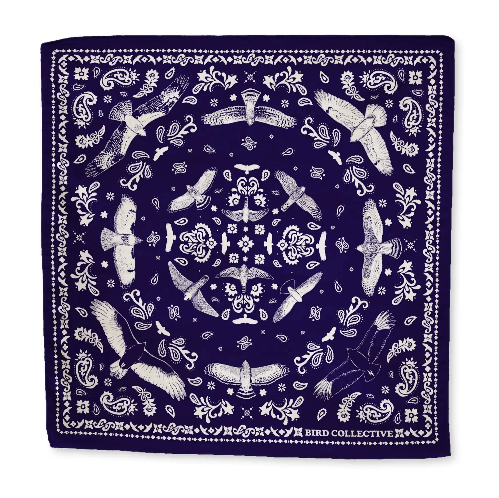 Hawks In Flight Bandana - Image 4