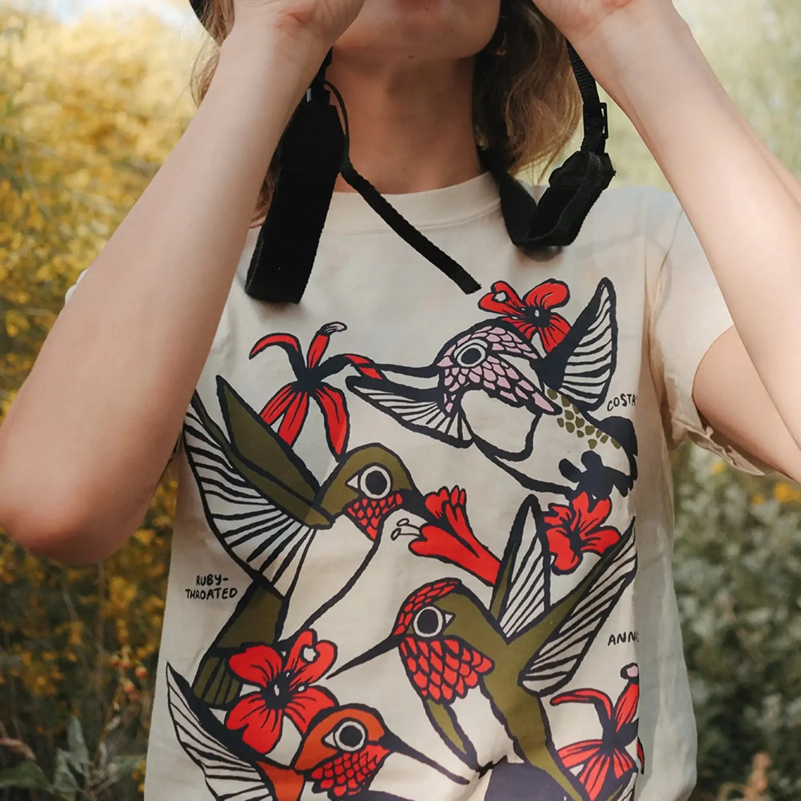 Hummingbirds Tee - Image 3