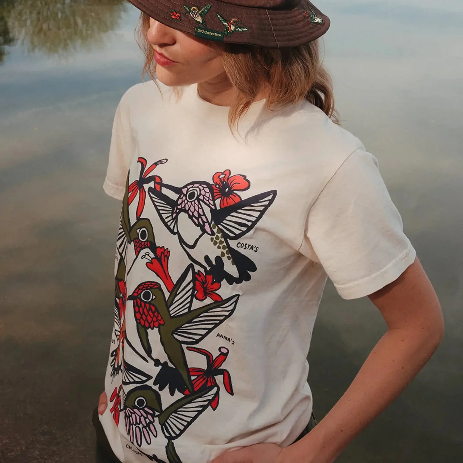 Hummingbirds Tee - Image 4