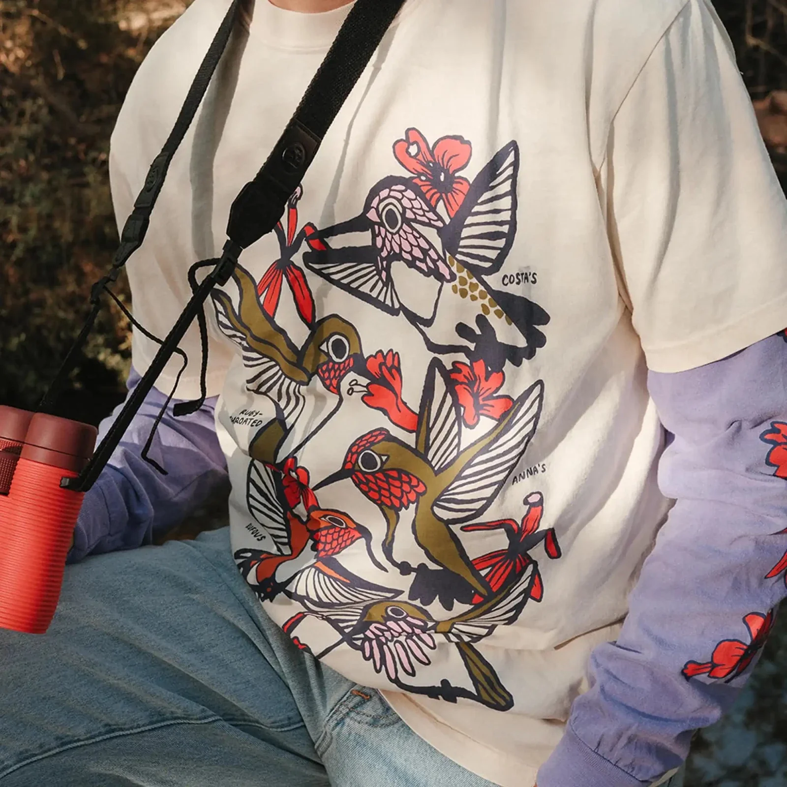 Hummingbirds Tee - Image 6