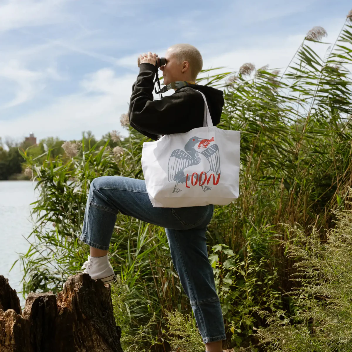 Loon Tote Bag - Image 3