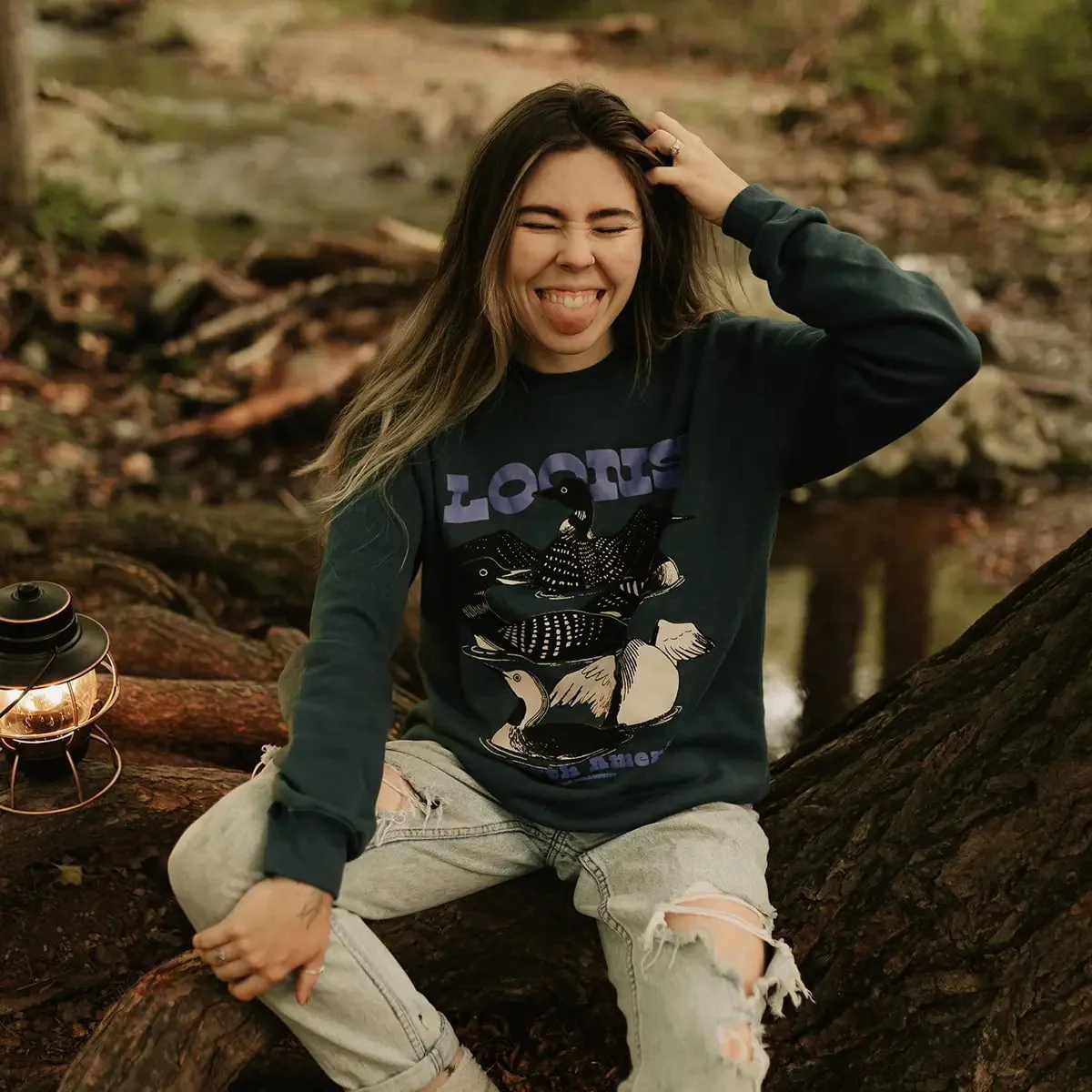 Loons of North America Sweatshirt - Image 3