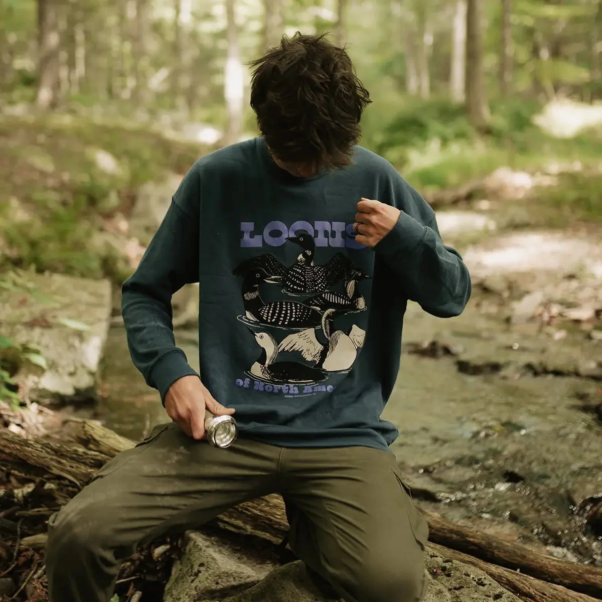 Loons of North America Sweatshirt - Image 4
