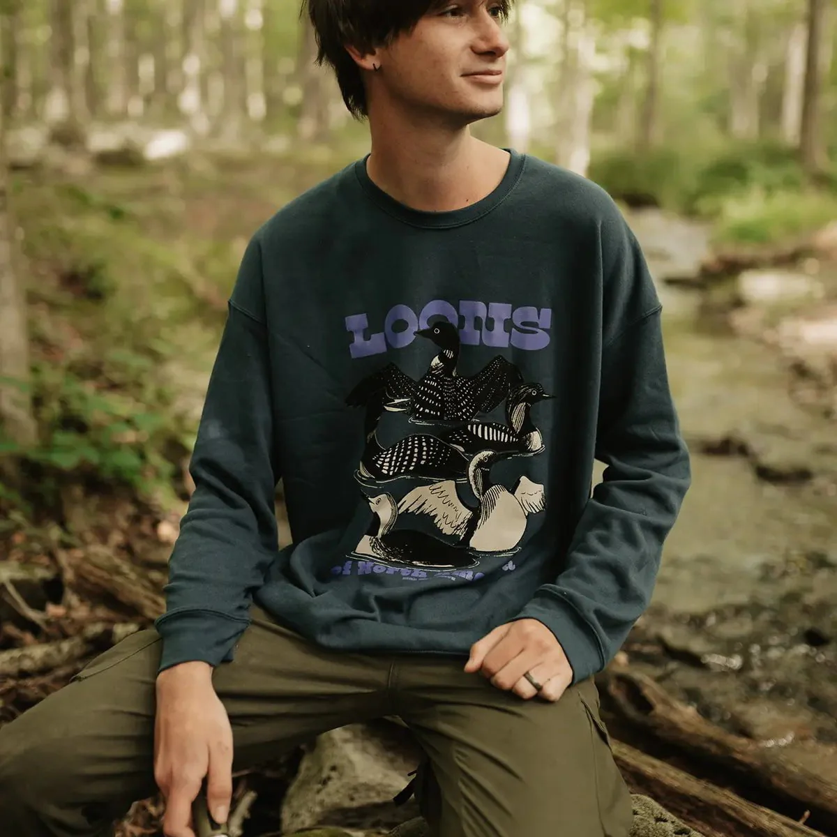 Loons of North America Sweatshirt - Image 5
