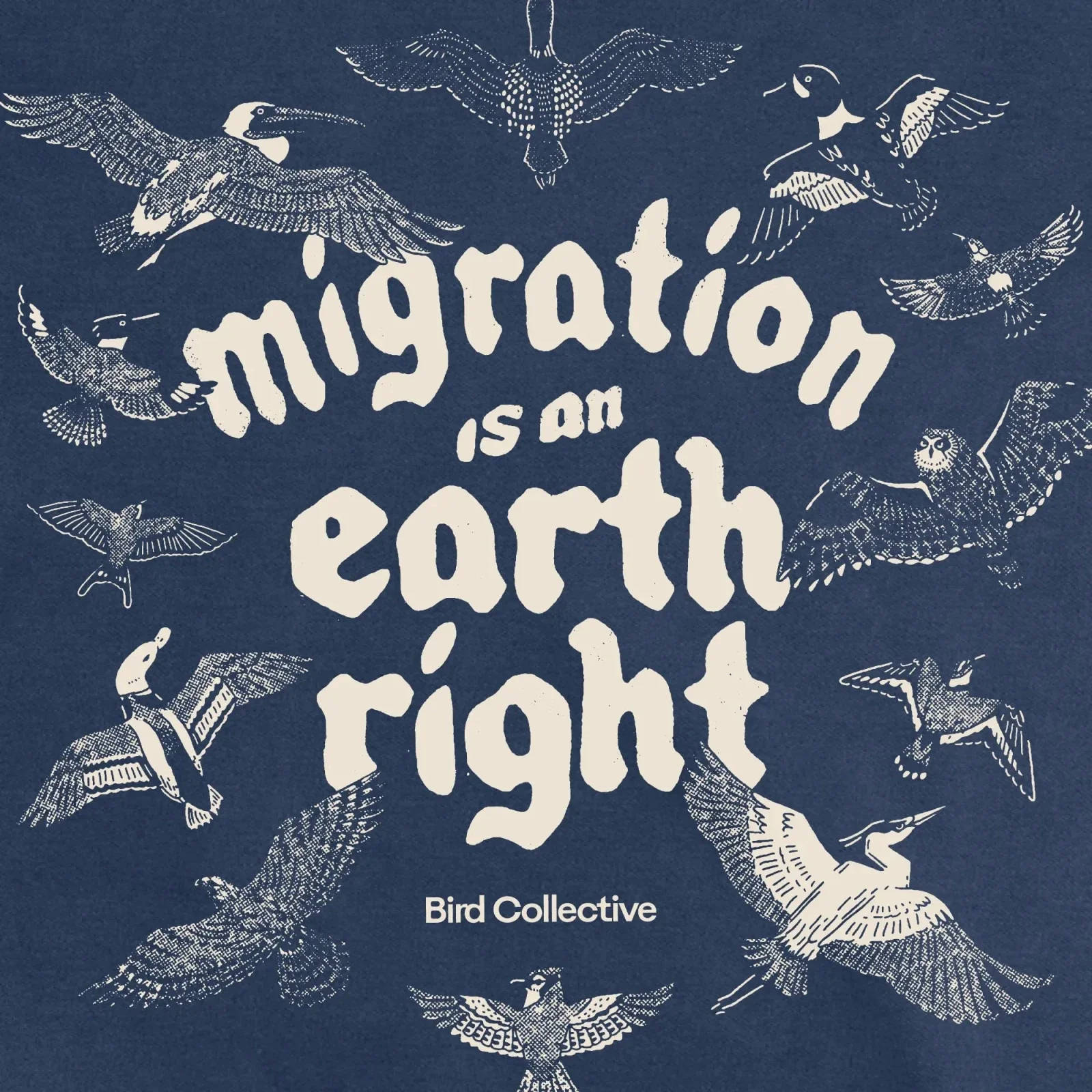 Migration Is An Earth Right Sweatshirt - Image 3
