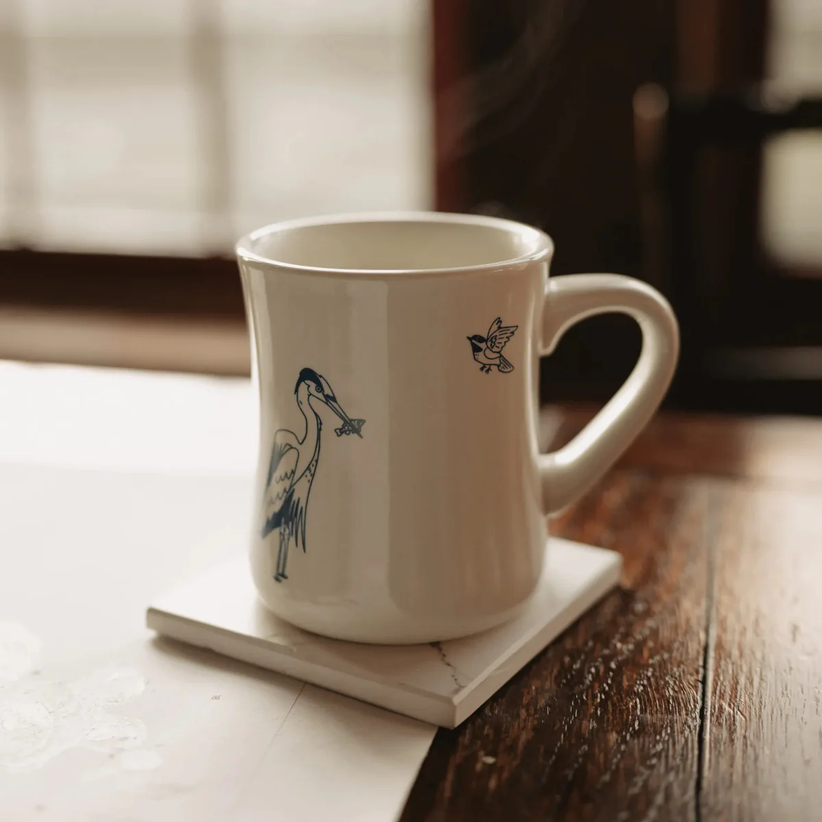 Support Your Local Birds Ceramic Mug - Image 3