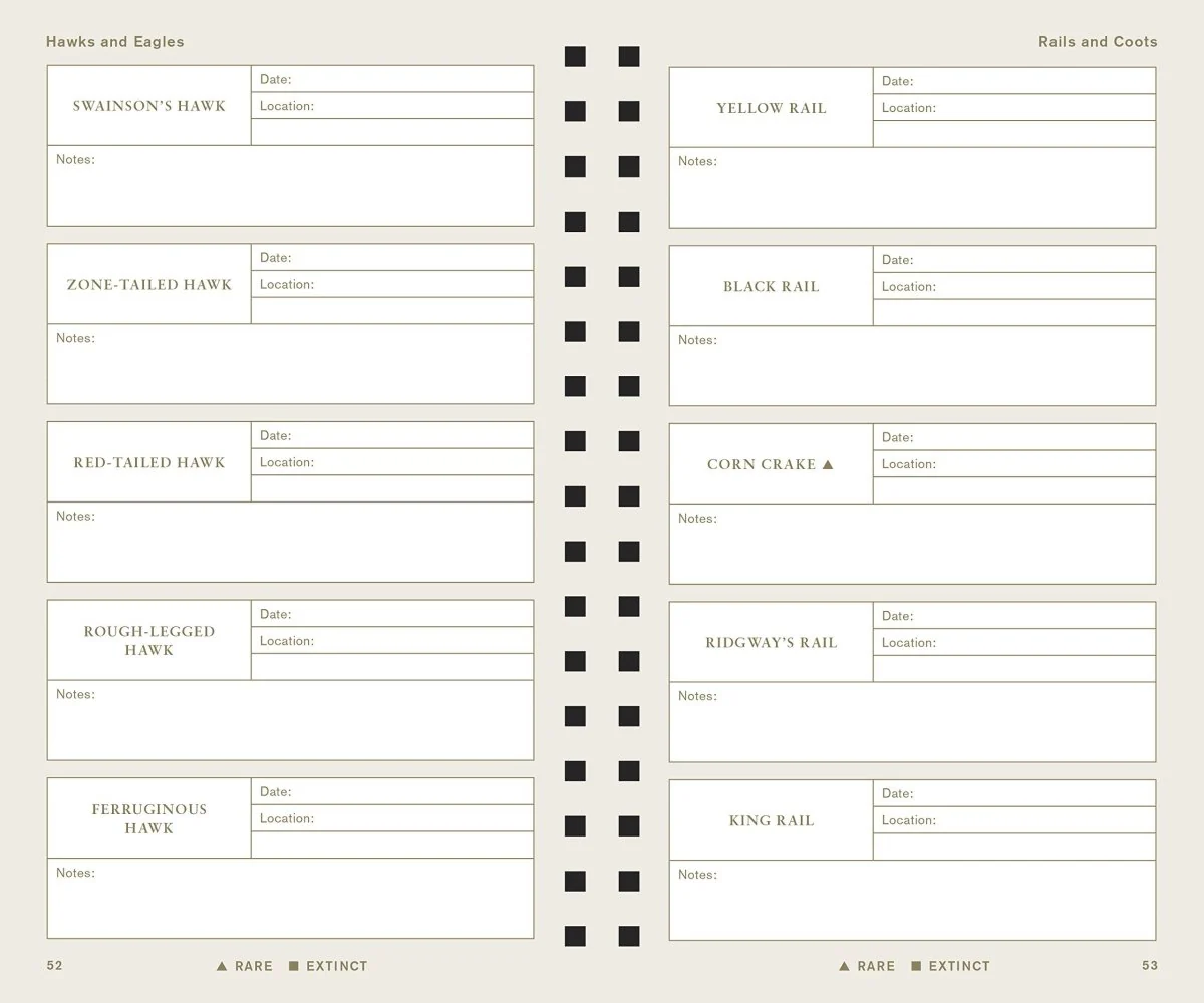 The Sibley Birder’s Life List & Field Diary - Image 4