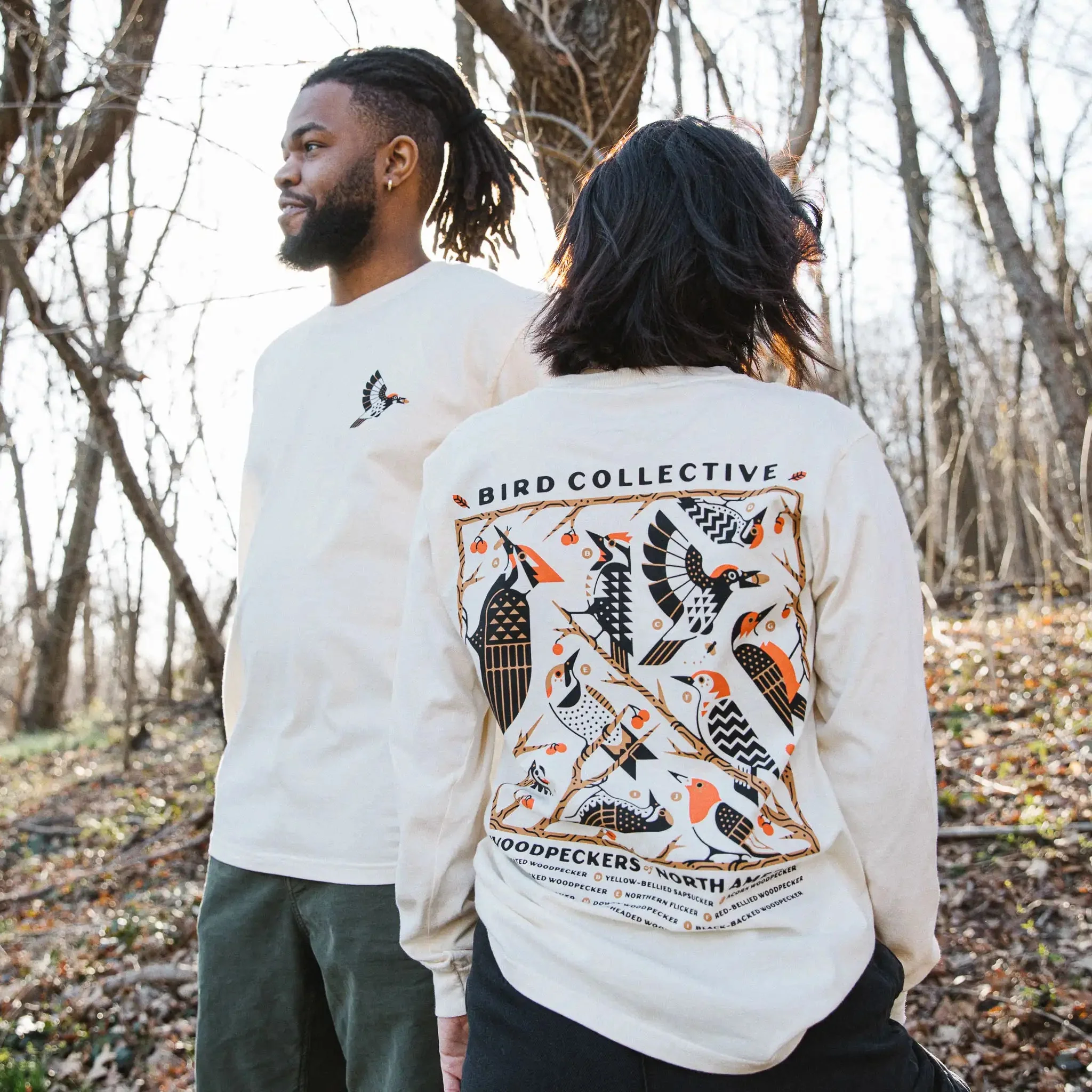 Woodpeckers of North America Long Sleeve Tee - Image 5